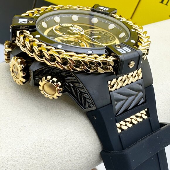 Invicta Bolt Hercules Reserve Men's 56mm Swiss Quartz Chronograph Watch NEW - Picture 5 of 10